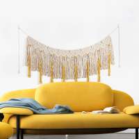 Factory Supply Home Wedding Decor Handmade Wholesaler Macrame Wall Hanging