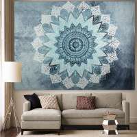 Bravo 100% Polyester Fabric India 3D Digital Printed Bohemian Wall Hanging Tapestry from China