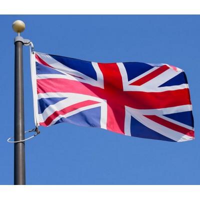 The Custom Made 100% Polyester 3*5ft United Kingdom National Country Flag