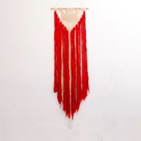 Cotton Rope Boho Home Decor Woven Handmade Macrame Wall Hanging