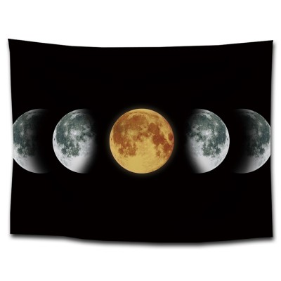 Bravo 100% Polyester Fabric 3D Digital Printed Space Wall Hanging Tapestry from China