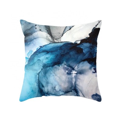 Modern Decorative  Cushion Cover Printing Pillow Case Back Support Pillow