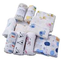 Wholesale Premium Bamboo Baby Muslin Swaddle Blanket