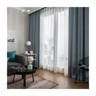 Wholesale Blackout Curtain Fabric Price House Living Room Hotel Blackout Curtain