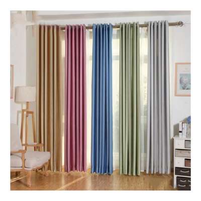 Latest Curtain Designs Fabric Material Room Hotel Window Ready Made Blackout Decorative Curtain