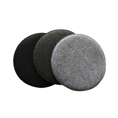 Cheap Custom Seat Pillow Custom Wool Felt Seat Cushion