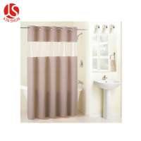 180x180cm maple leaf PEVA theme bathroom accessories shower curtain